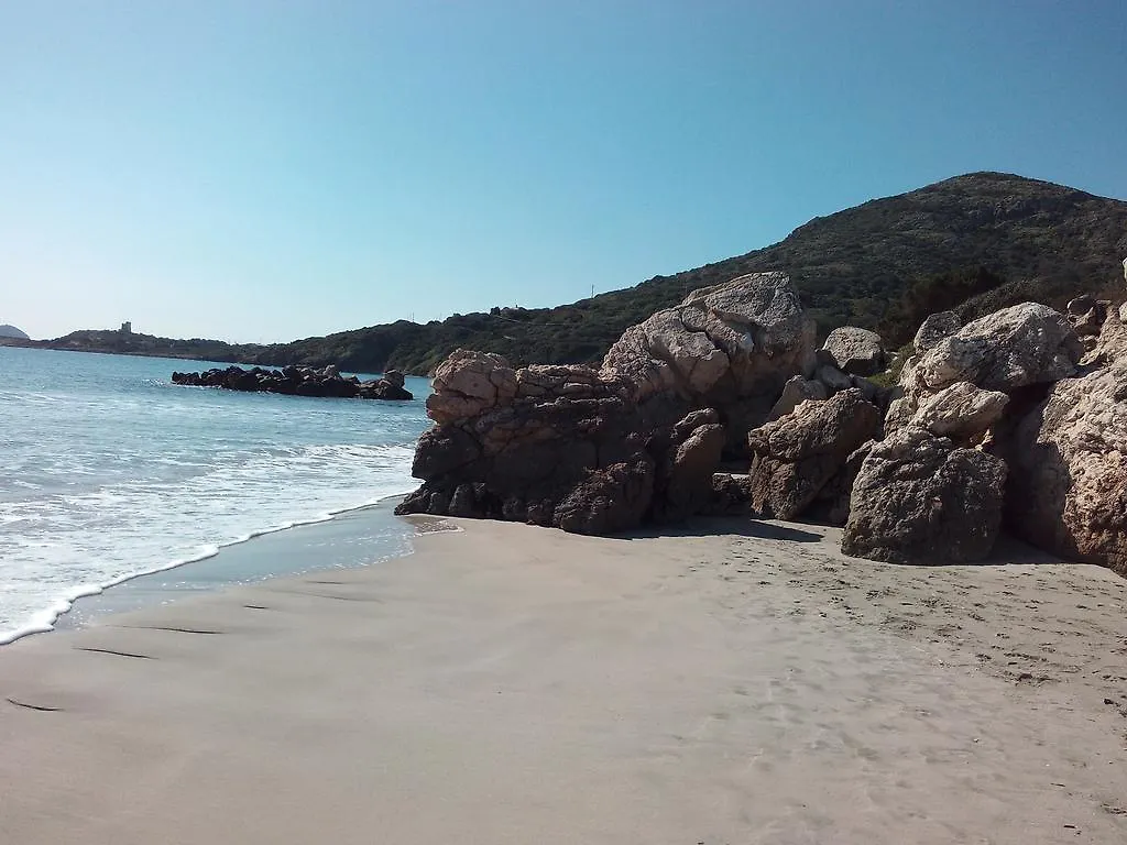 Le Pavoncelle Guest House Sant'Antioco Italy